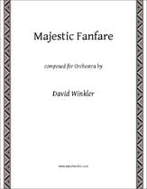 Majestic Fanfare Orchestra sheet music cover